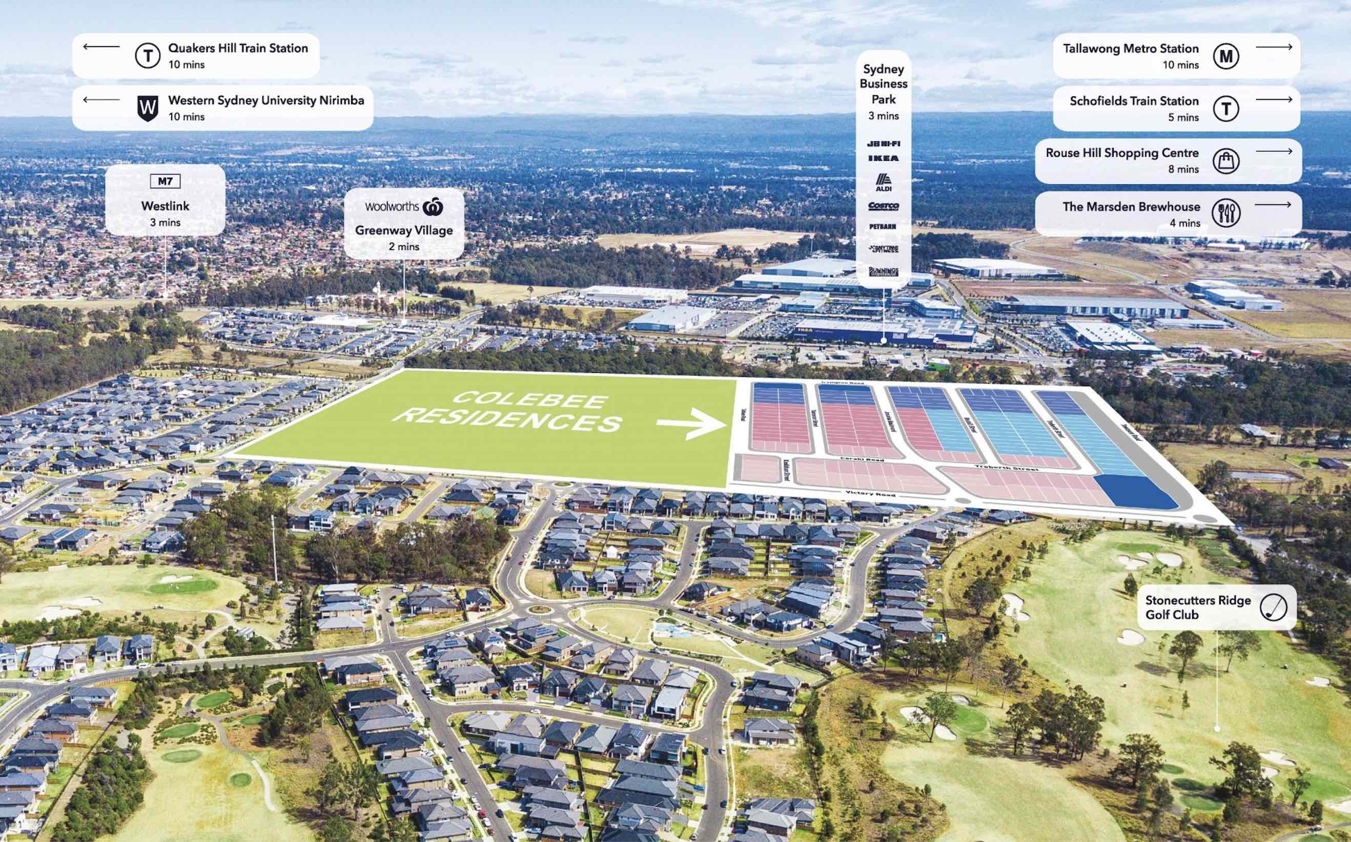 [Land for Sale] Colebee Residences, Colebee OpenLot